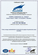 Certificado UNE - EN - ISO 9001/08